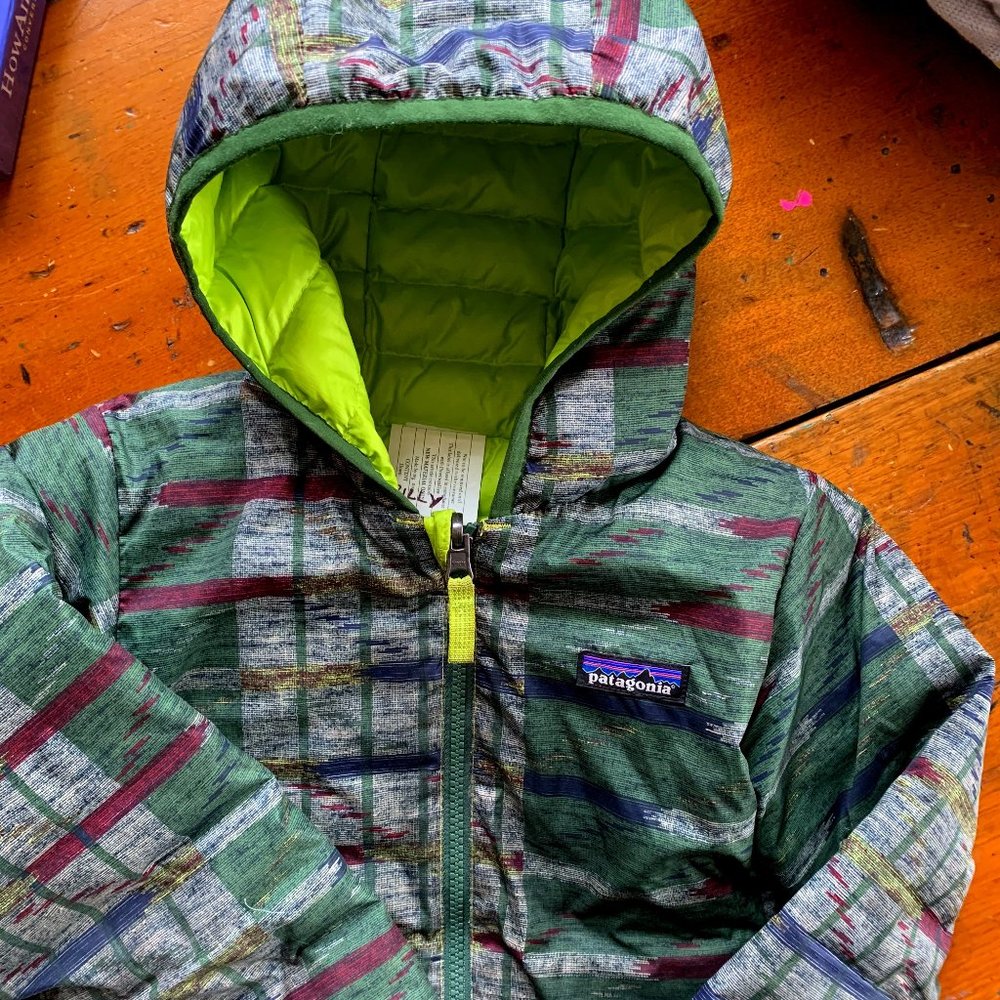 Patagonia Reversible Down Sweater Hoody